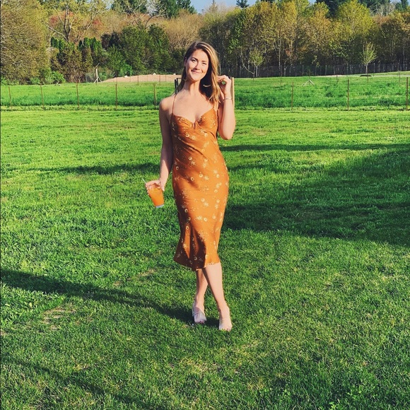 Wildflower Midi Dress | Poshmark